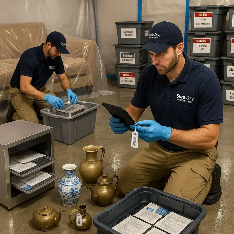 Content Protection and Restoration process in Hastings-on-Hudson, NY